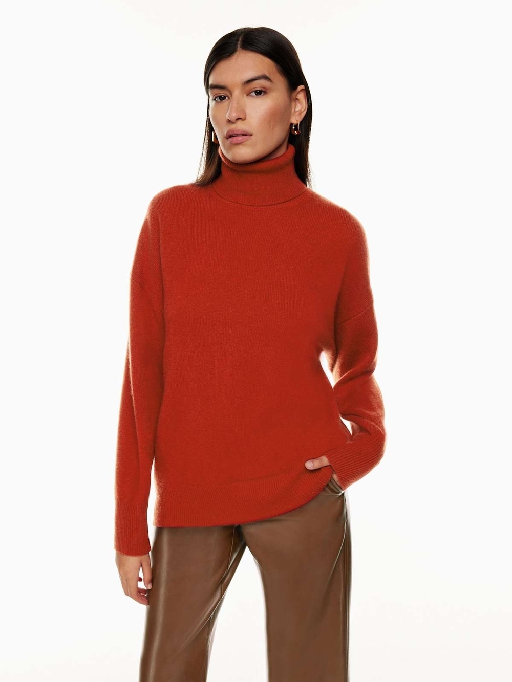 Luxe Cashmere Rosemont Sweater